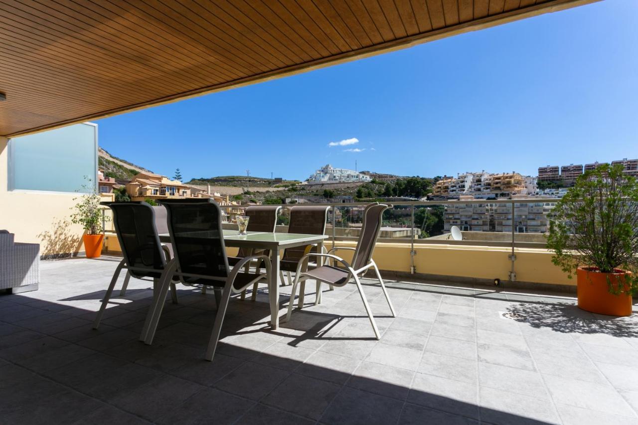 Big Terrace Apartment Cullera Exterior foto